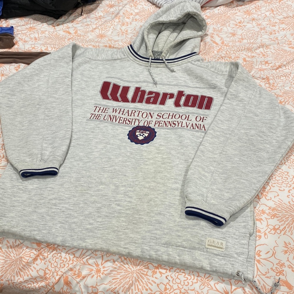 wharton school university of pennsylvania sweatshirt hoodie